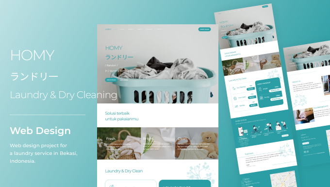 Homy Web Design